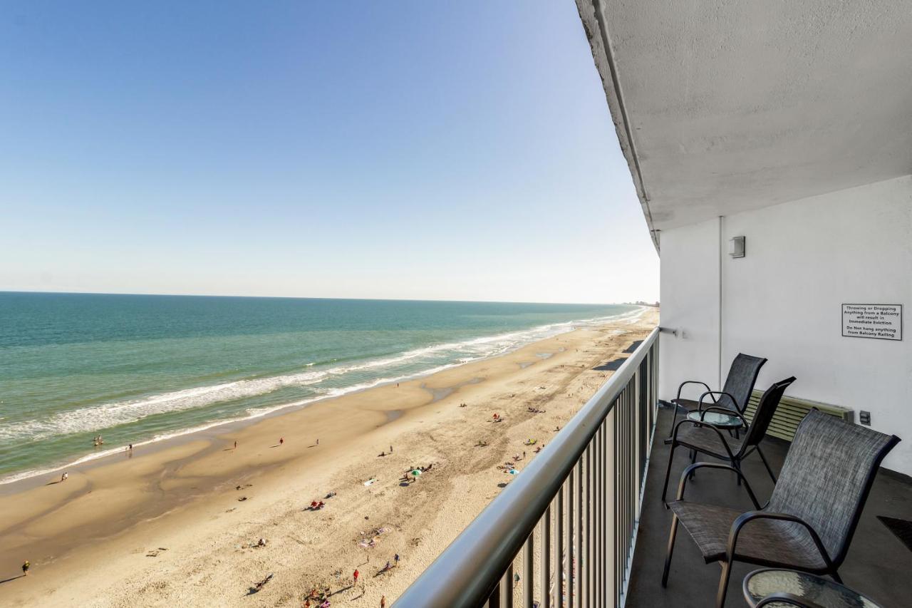 Fabulous Ocean Front Condo At Sands Ocean Club 1227 Myrtle Beach Esterno foto