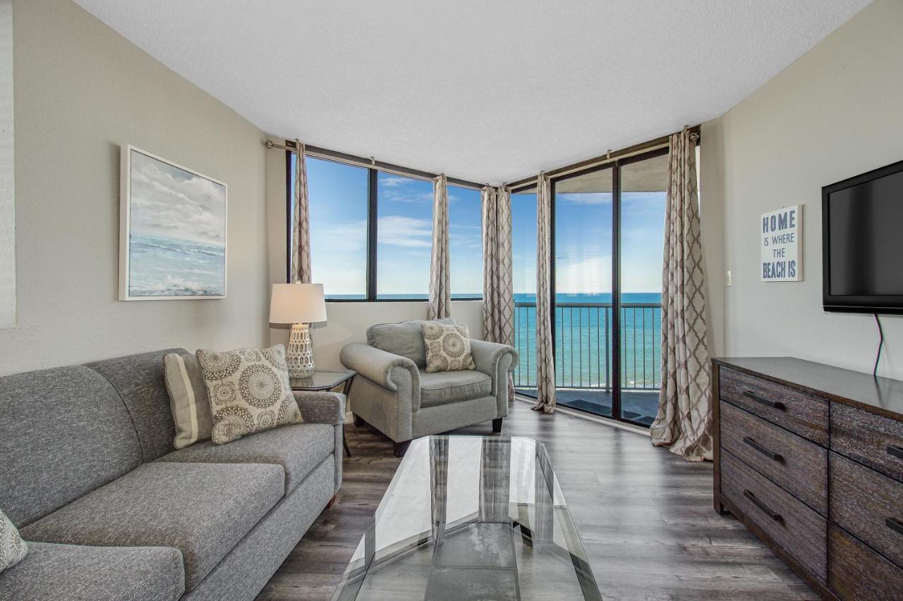 Fabulous Ocean Front Condo At Sands Ocean Club 1227 Myrtle Beach Esterno foto